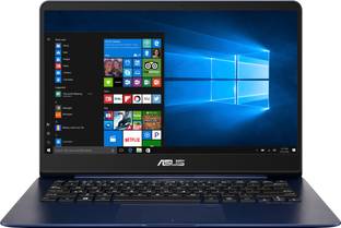 ASUS ZenBook Intel Core i5 8th Gen 8250U - (8 GB/512 GB SSD/Windows 10 Home/2 GB Graphics) UX430UN-GV022T Thin and Light Laptop