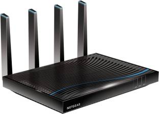 NETGEAR Nighthawk X8 R8500 Router 2.4 GHz, 5 GHz 5332 Mbps Wifi Speed Tri Band External Antenna Ethernet (Cable Broadband)