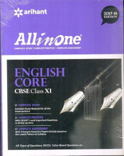 All in One ENGLISH CORE CBSE Class 11th 2017-18 (Old Edition)