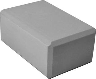 Ipop Retail YOGA BLOCK /YOGA BRICK GREY Yoga Blocks