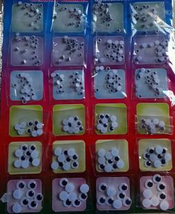 BestUBuy Google Eyes - 6 sizes