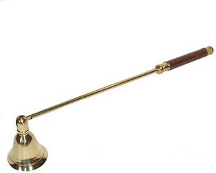 Skywalk Brass Candle Holder