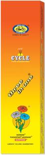 Cycle Three in One Agarbatti with 3 Signature Fragrance for Health, Wealth & Happiness Floral, Lily, Woody