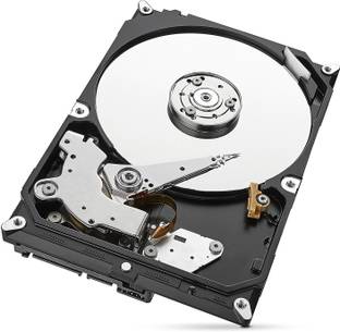 Seagate SKYHAWK 1 TB Surveillance Systems SILVER-BLACK SATA Internal Hard Disk Drive (HDD) (ST1000VX005)