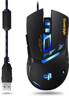 Cosmic Byte Pulsar V2 4800 DPI Wired Optical  Gaming Mouse