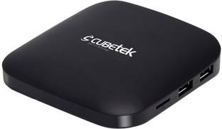 Cubetek 4K Portable Smart TV Box with 2GB Ram,16gb ROM, HDMI 2.0, Android 6.0, Wifi, Dolby 5.1 Media Streaming Device