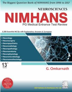 Neurosciences NIMHANS-PG Medical Entrance Test Review