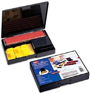 SHINY RUBBER STAMP KIT S-100 Self Inking Stamp Kit