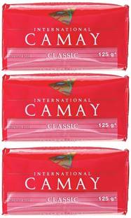 Camay Classic Fragrance Soap(Set of 3)