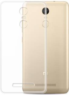 TrenBee Back Cover for Mi Redmi Note 3 Super Thin Transparent Back Cover