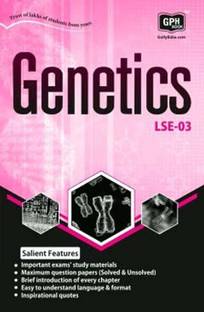 LSE 3 Genetics (Including Previous Year Solved Question Papers)