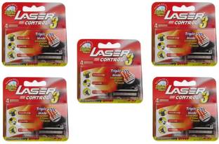 LASER Control 3 - 4 Triple Blade Cartridges