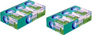 ORBIT Sugar Free (Pack of 2) Spearmint Chewing Gum