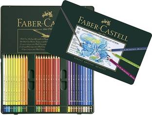 FABER-CASTELL Watercolour Pencils Hexagonal Shaped Color Pencils