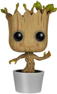 Funko Marvel Dancing Groot Pop Bobble head Action Figure