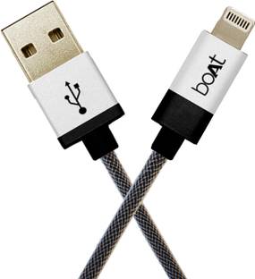 boAt Lightning Cable 2.4 A 2 m ltgsilver500-2m