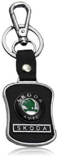 Kairos Leather Keychain with hook Key Chain