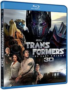 Transformers 5: The Last Knight (Blu-ray 3D & Blu-ray) (2-Disc)