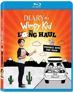 Diary of a Wimpy Kid: The Long Haul blu ray