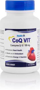 HealthVit CoQ - Vit Coenzyme 100 mg Q-10