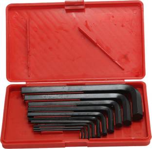 TAPARIA KI-10V Allen Key Set