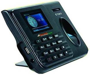 Realtime SC-101 (with Free Cloud Based Attendance Management Software for 6 Months) Time & Attendance