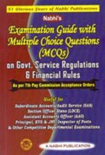 Examination Guide with Multiple Choice Questions (MCQS) on Govt. Service Regulations & Financial Rules