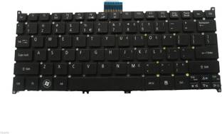 SellZone Keyboard Internal Laptop-size Laptop Keyboard Compatible with Desktop, Laptop, Mac