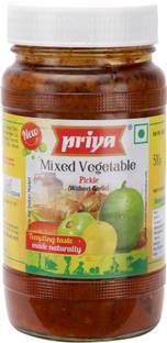Priya Mixed Vegetable Pickle