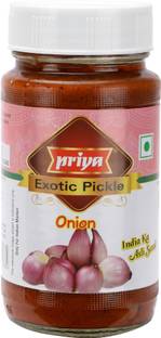 Priya Exotic Onion Pickle