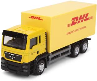 RMZ 1:64 MAN - DHL Container Truck Transport Series