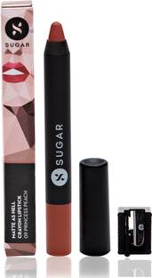 SUGAR Matte As Hell Crayon Lipstick 09 Princess Peach