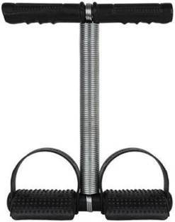 Fitness Kart Single tummy Trimmer Ab Exerciser (Black) Ab Exerciser