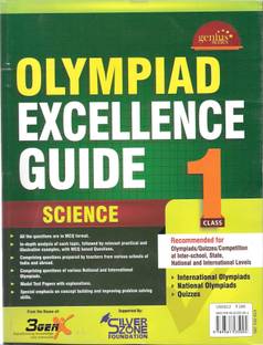 Olympiad Excellence Guide - Science (Class - 1) 1st  Edition