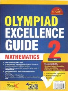 Olympiad Excellence Guide for Mathematics (Class-2)