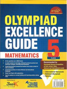 Olympiad Excellence Guide for Mathematics(Class-5)