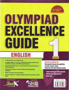 Olympiad Excellence Guide for English (Class-1)