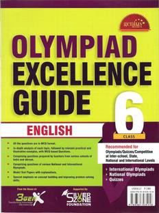 Olympiad Excellence Guide - English (Class - 6) 1st  Edition