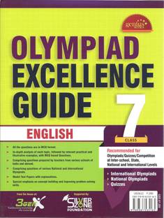 Olympiad Excellence Guide for English (Class-7)