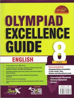 Olympiad Excellence Guide for English (Class-8)