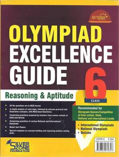 Reasoning & Aptitude Olympiad Excellence Guide (Class - 6) 1st  Edition