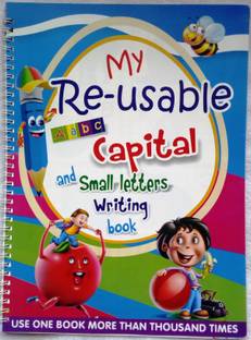 My Reusable Capital & Small Letters Writing Book