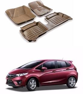 AUTOGARH Plastic 5D Mat For  Honda Jazz