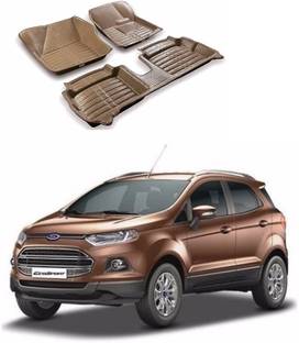 AUTOGARH Plastic 5D Mat For  Ford Ecosport