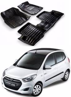AUTOGARH Plastic 5D Mat For  Hyundai i10