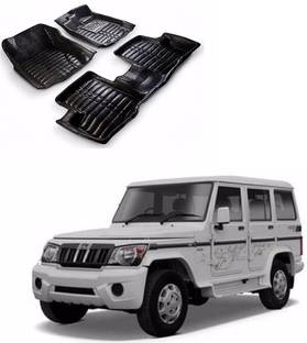 AUTOGARH Plastic 5D Mat For  Mahindra Bolero