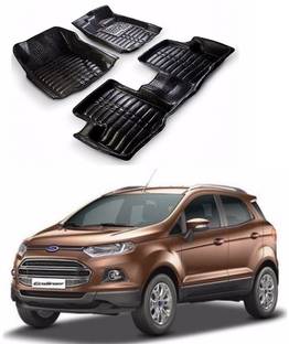 AUTOGARH Plastic 5D Mat For  Ford Ecosport