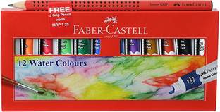 FABER-CASTELL 12 Student Water Colour