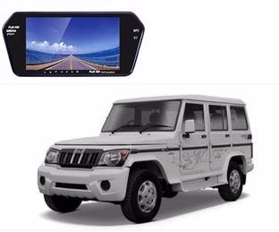 AUTOGARH 7 Inch Bluetooth Screen Monitor For Bolero Black LED