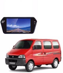 AUTOGARH 7 Inch Bluetooth Screen Monitor For Eeco Black LED